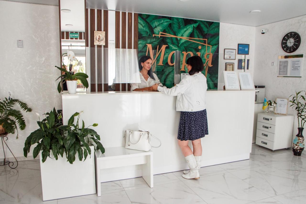 Гостинний Двір "Марія" Hotel Kropivnickij Kültér fotó